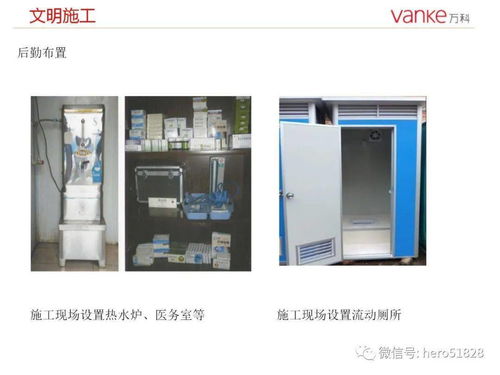 万科住宅楼项目施工现场安全文明策划,图文并茂,80页ppt